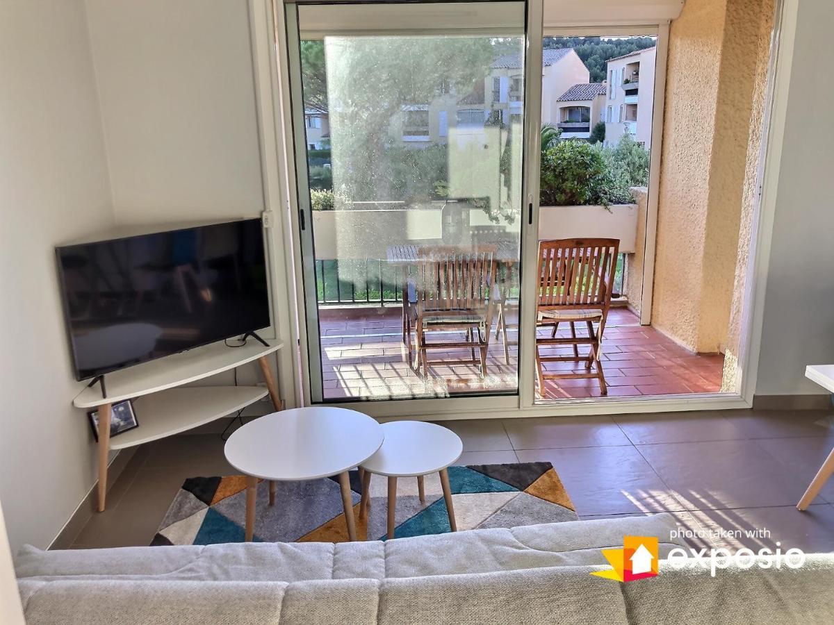Le Pin Parasol A Cassis - Studio 3 Personnes By K6 Exterior photo