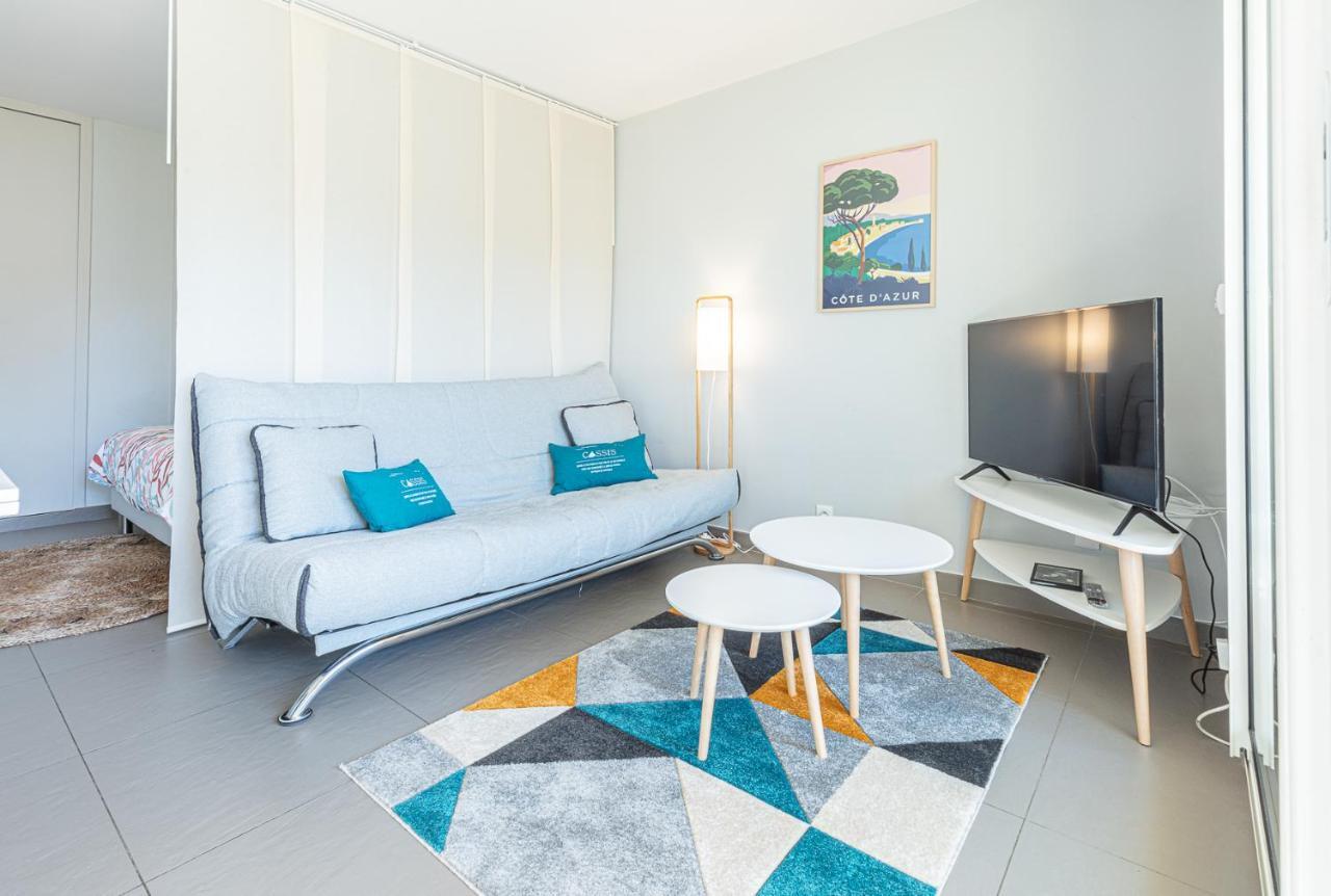 Le Pin Parasol A Cassis - Studio 3 Personnes By K6 Exterior photo